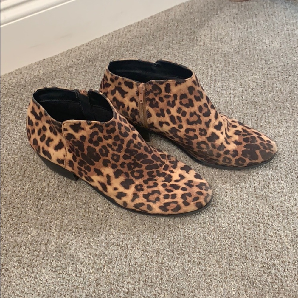 Cheetah Booties